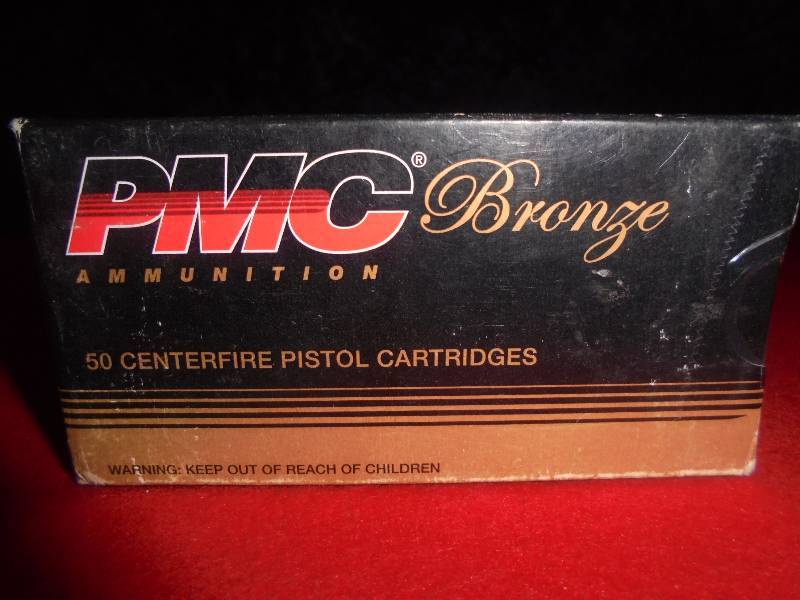 lot 3 image: PMC Bronze Ammo - 380 Auto, 90 Grs, FMJ, 50ct