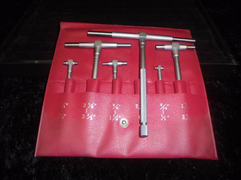 lot 13 image: Machinist Tool - Mitutoyo Telecoping Gages H, 755-803