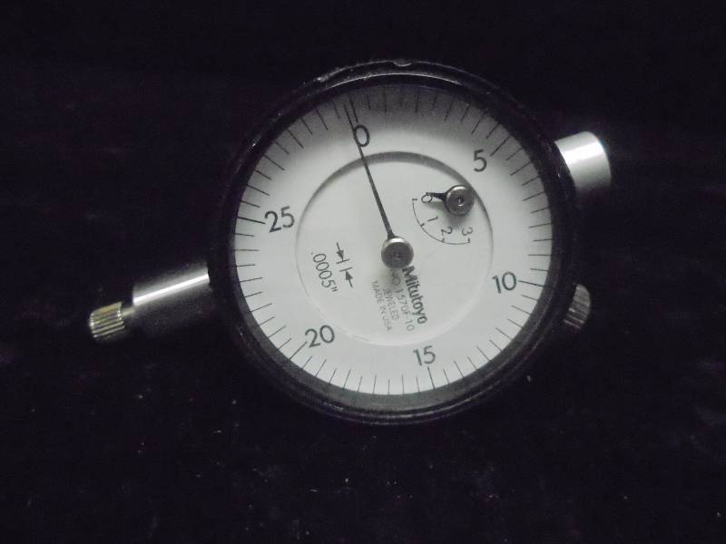 lot 23 image: Machinist Tool - Mitutoyo Gauge, No 1570F-10, Jeweled, Made in USA, .0005