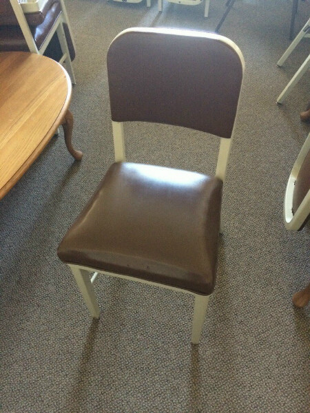 Vintage RoyalMetal Chairs, 5