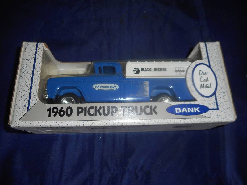 COLLECTIBLE 1960 PICK UP BANK