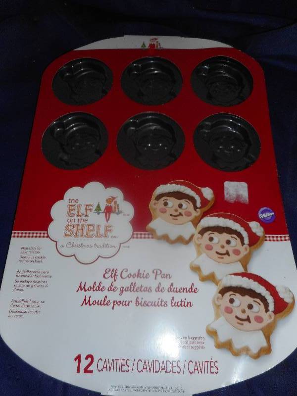 ELF COOKIE PAN