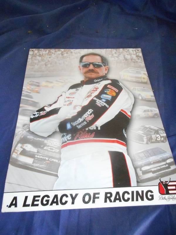 LEGACY OF RACING SIGN