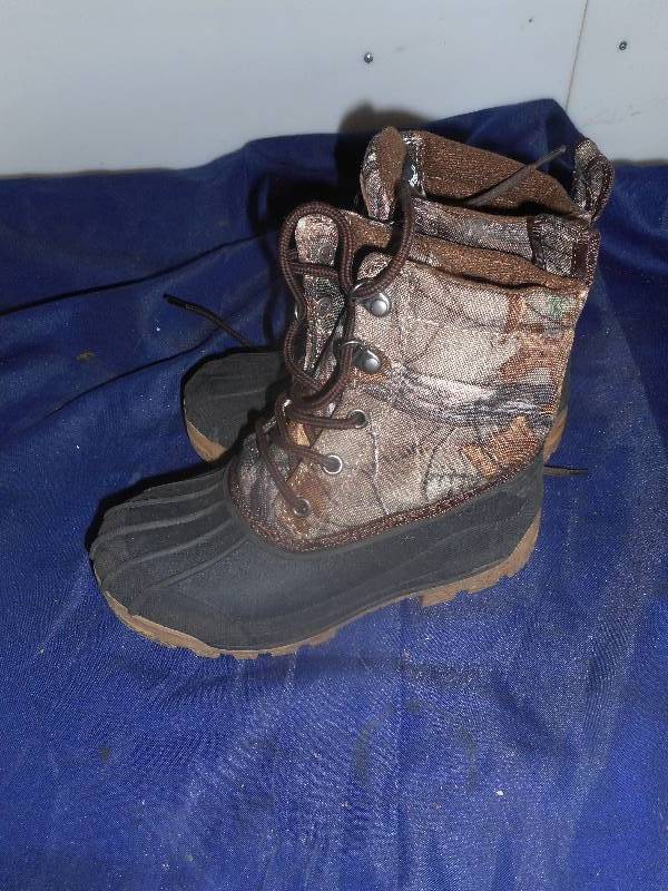KIDS THINSULATE BOOTS