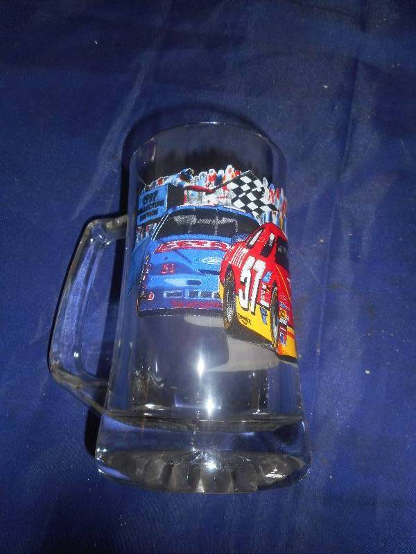 NASCAR BEER MUG