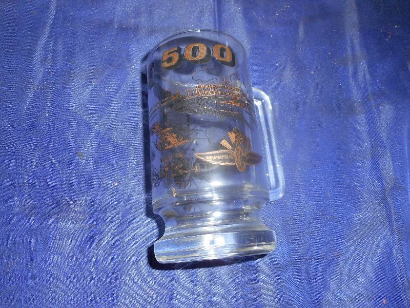 INDY 500 BEER MUG