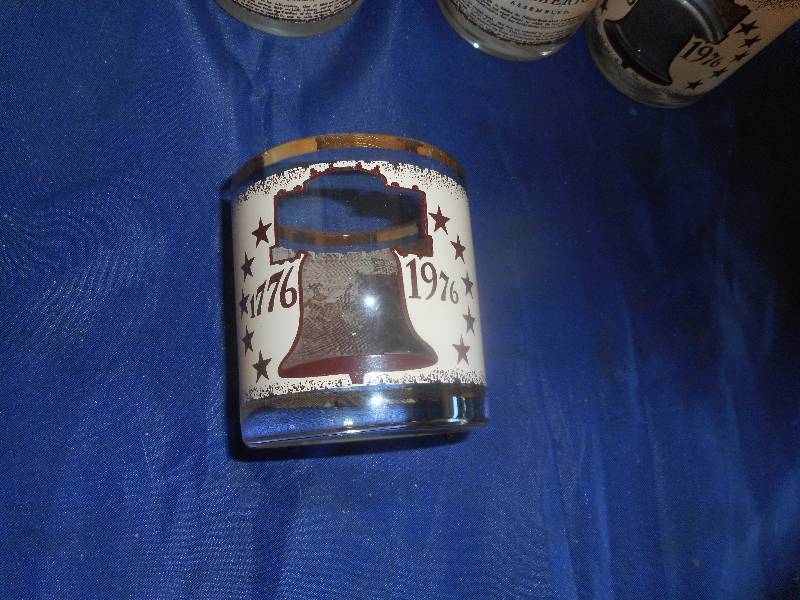 SET OF 4 CONGRESS DECLARATION GLASSES