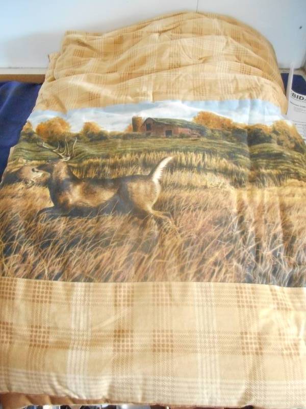 FULL SIZE WILD LIFE COMFORTER