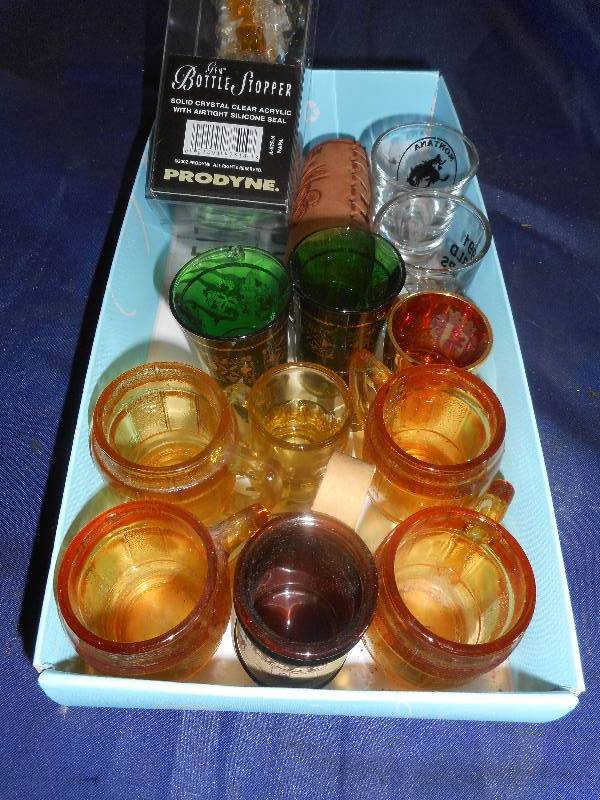 COLLECTIBLE SHOT GLASSES