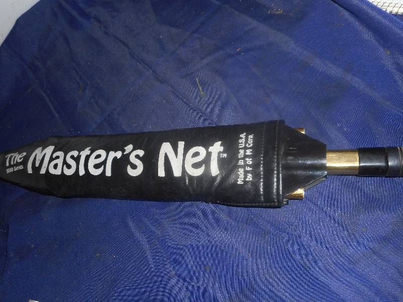 THE MASTER FOLD OUT FISHING NET