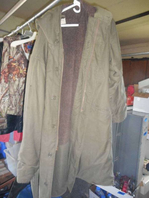 FUR LINES ARMY JACKET