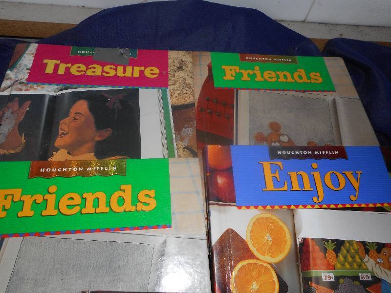 5 LEARNING BOOKS