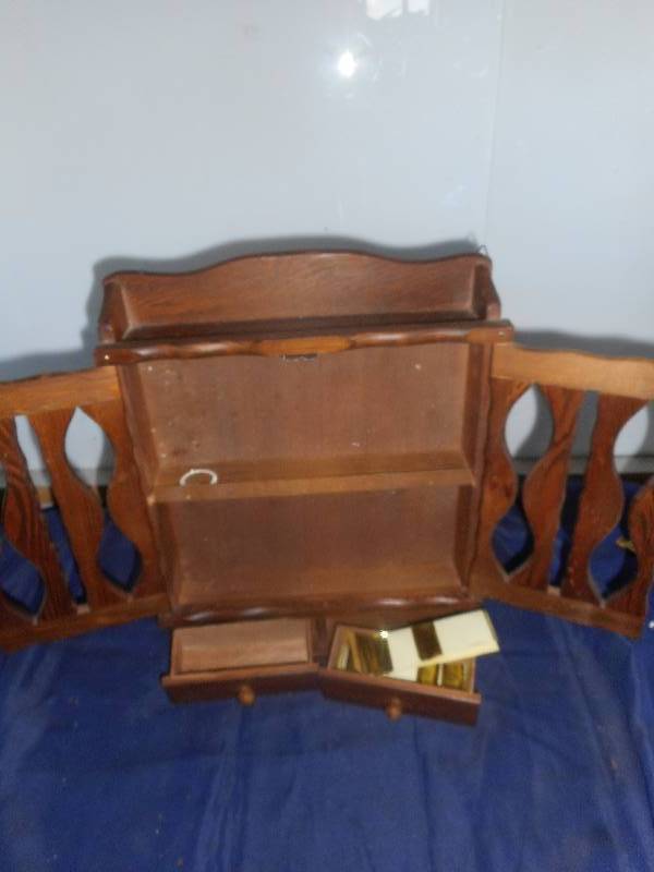 VINTAGE SPICE RACK