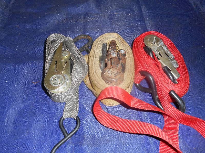 SET OF 3 RATCHET STRAP
