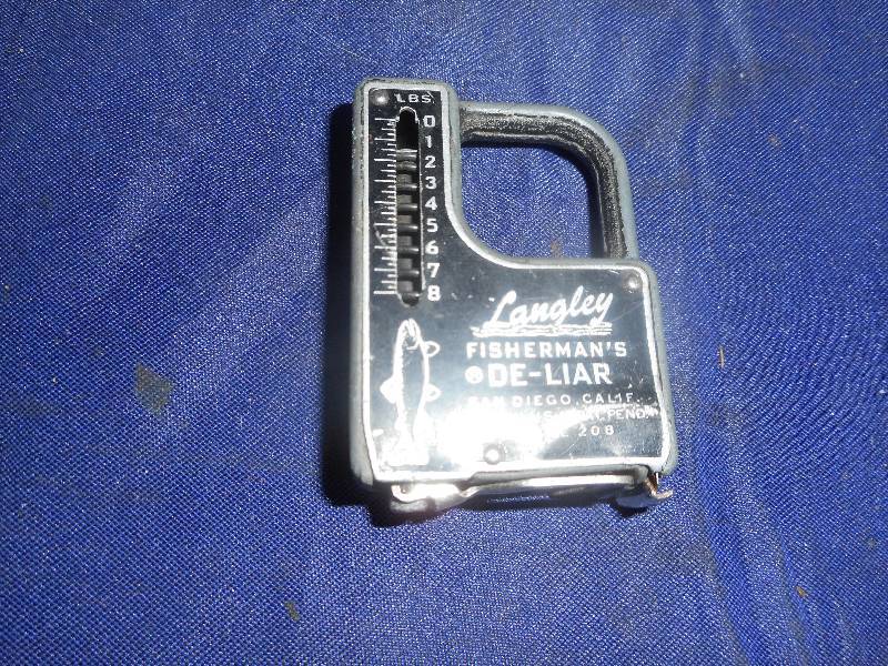 VINTAGE LANGLEY FISH SCALE