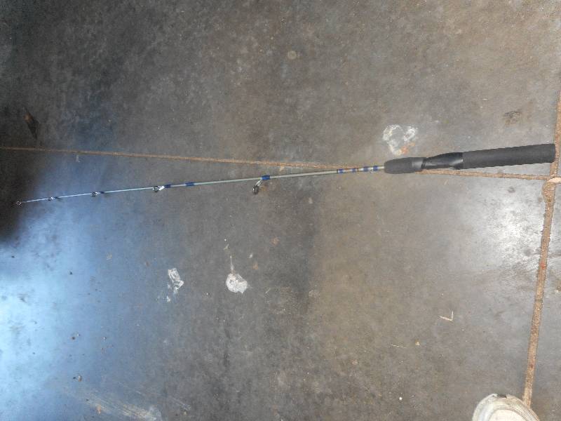 GWE3 ZEBCO ROD