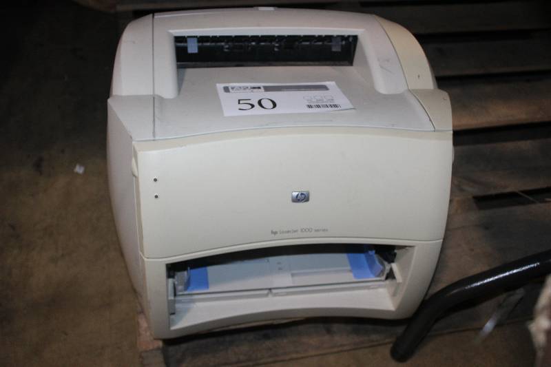 HP LaserJet 1000 Series Personal Ink Jet Color Printer | Eagan Printer and Electronics Surplus ...