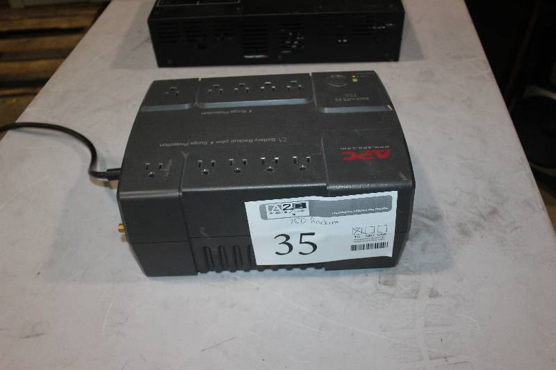 lot 35 image: APC Back-UPS ES 750