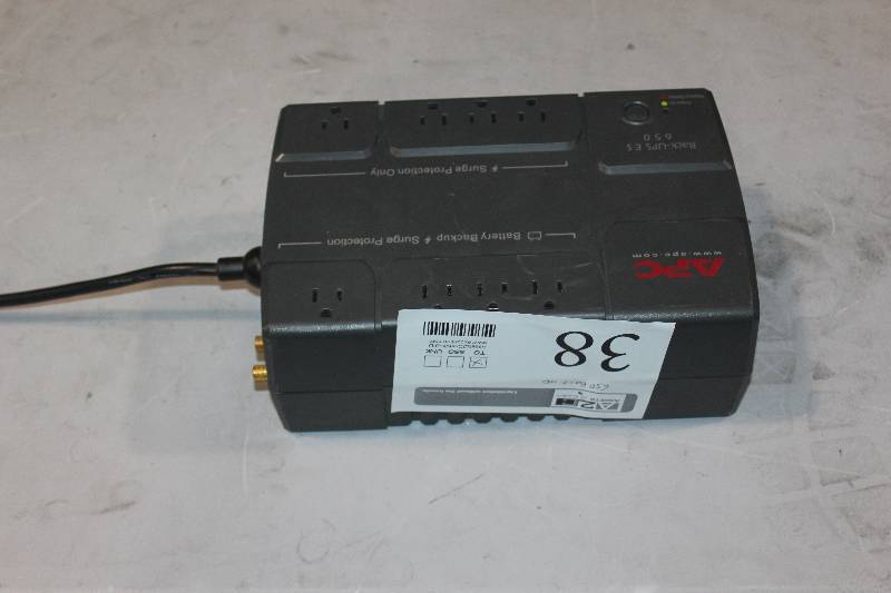 lot 38 image: APC Back-UPS ES 650