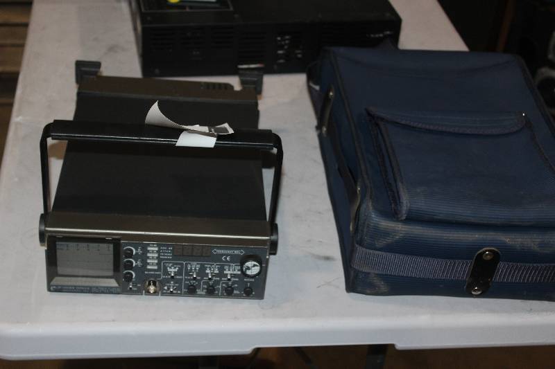 lot 27 image: Blonder Tongue Labs BTSA-5 47-2300 MHz CATV-SMATV Analyzer