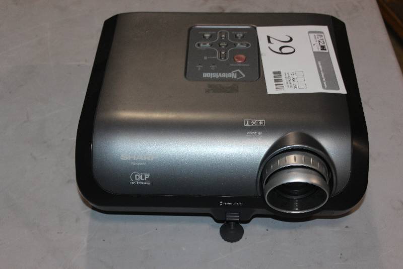 lot 29 image: Sharp Projector