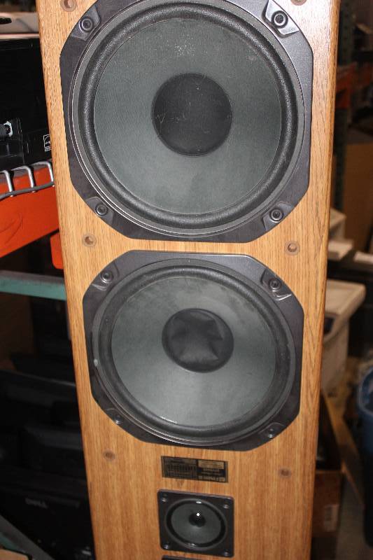 Fisher best sale stv speakers