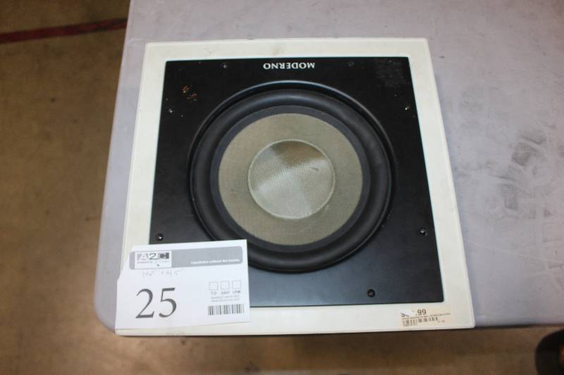 lot 25 image: Moderno M10 Sub