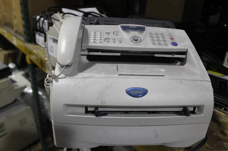 lot 42 image: Brother Intellifax 2820 Laser Plain Paper Fax