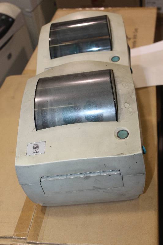 lot 46 image: Lot of (2) UPS Printer