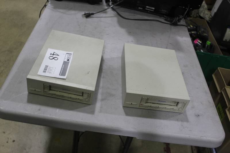 lot 48 image: Lot of (2) Quantum DLT VS160 Tape Drives