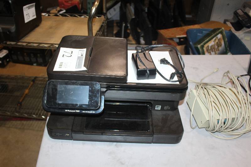 lot 72 image: HP Photosmart 7525 Multi Function Printer