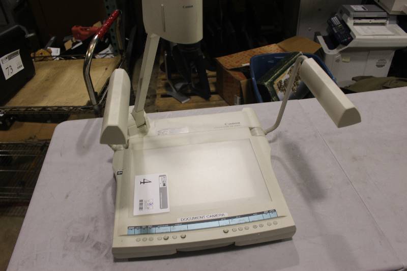 lot 4 image: Canon Video Visualizer RE-450X