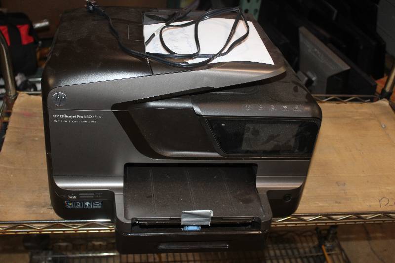 lot 73 image: HP OfficeJet Pro 8600 Plus Multi Function InkJet Color Printer