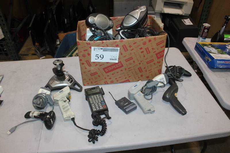 lot 59 image: Box Lot of Gaming Accessories