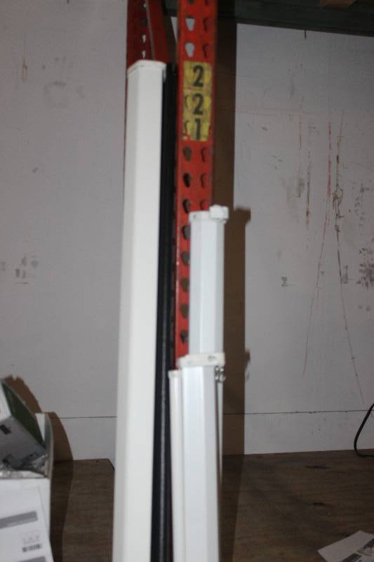 lot 13 image: Lot of (3) Da-Lite Projector Screens - 63, 74, 87