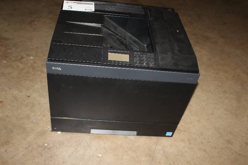 lot 5 image: Dell 5130cdn Color Laser Workgroup Printer