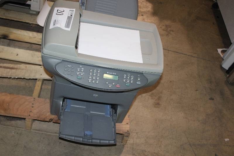 lot 20 image: HP LaserJet 3330 Multi Function Printer