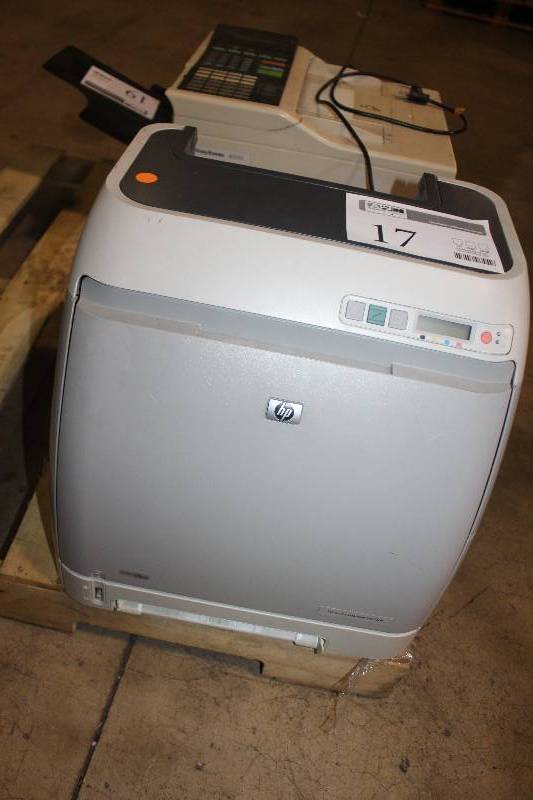 lot 17 image: HP Color LaserJet 2605dn Workgroup Printer