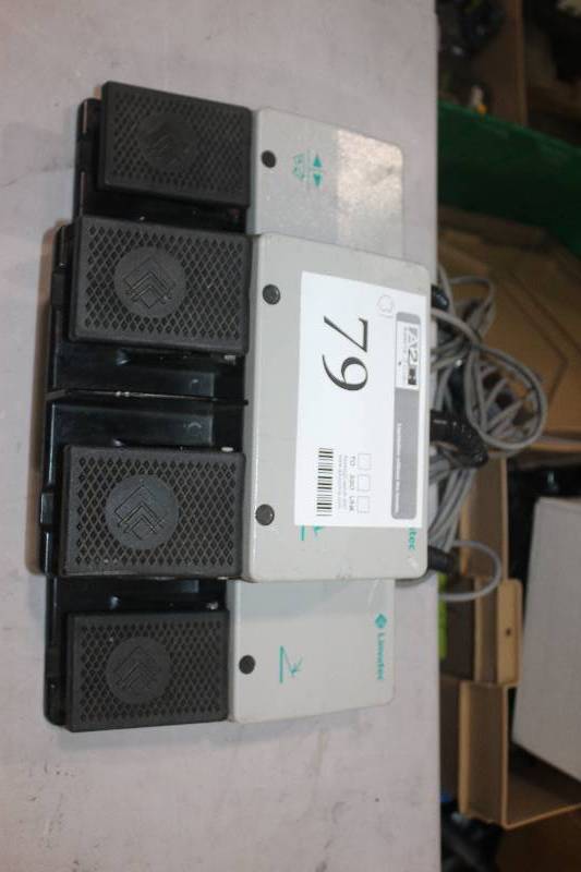 lot 79 image: Lot of (3) Linvatec APEX Accelerator Foot Switch