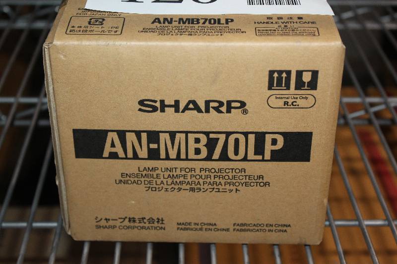lot 120 image: Sharp Lamp Unit For Projector