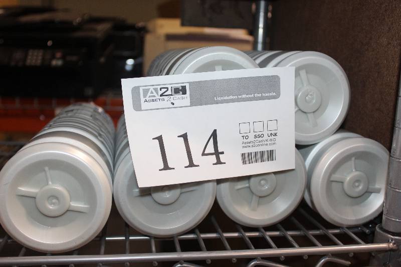 lot 114 image: Lot of (6) Savin Toner Type 2535A Black