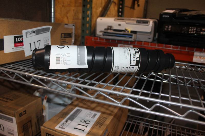 lot 116 image: Toshiba Black Toner Cartridge