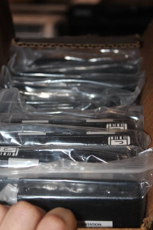 lot 112 image: Box Lot of Imation Black Watch 3590 12 Tape Cleaning Cartridge