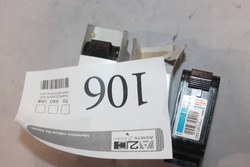 lot 106 image: HP 23 Tri-color Print Cartridge