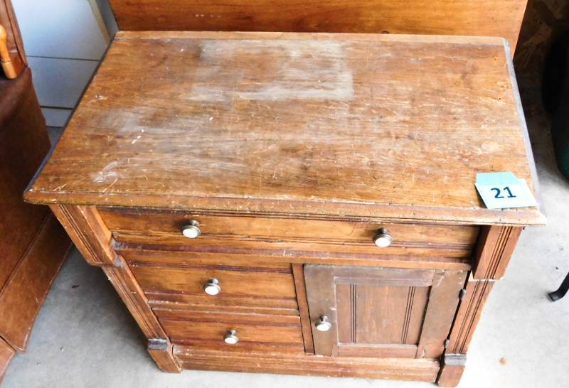 vintage dry sink