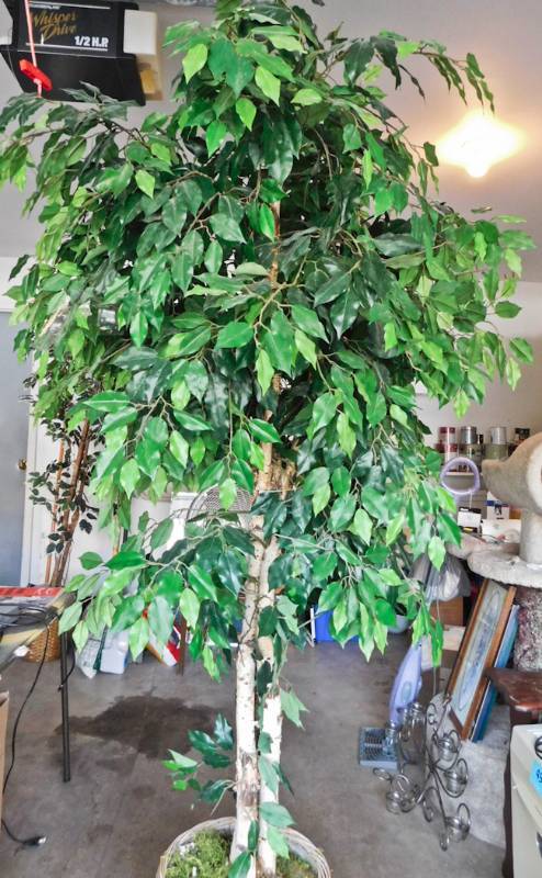 7 foot Artificial birch tree