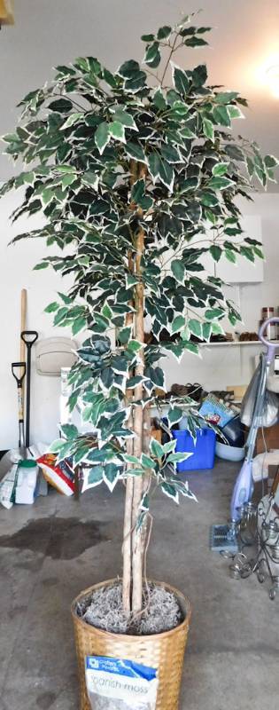 6.5 foot artificial tree