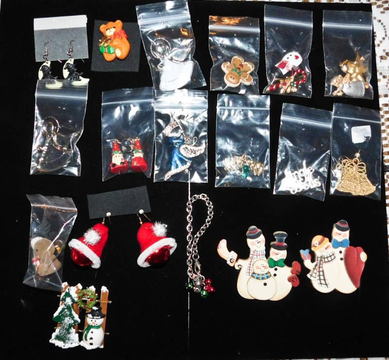 Christmas jewelry