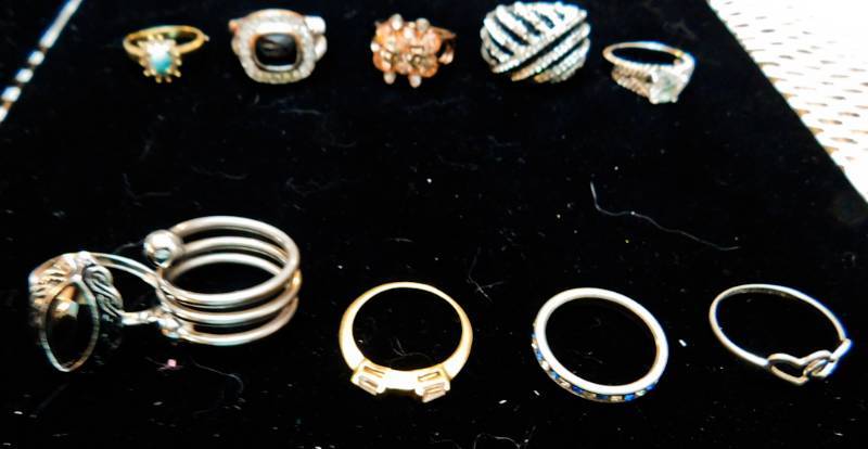 5 rings