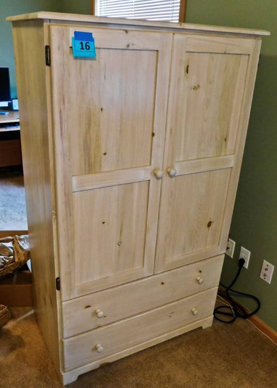 Armoire or entertainment center
